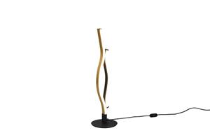 Trio Tafellamp Blaze zwart met goud 541210208