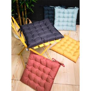 Today Stoelkussen  Assise Matelassée 40/40 Polyester Celadon Spirit Garden 22