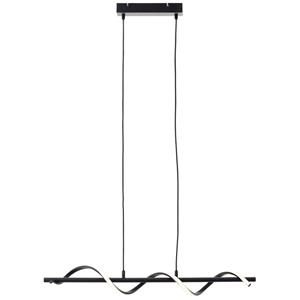 Brilliant Eunice G99271/76 Hanglamp LED LED vast ingebouwd Energielabel: E (A - G) 22 W Zwart