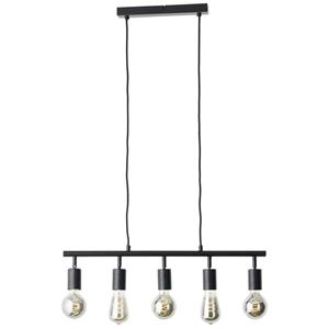Brilliant Tiffany 99684/06 Pendelleuchte E27 28W Schwarz (matt)