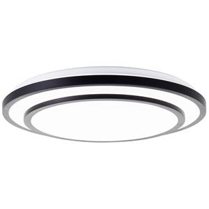 Brilliant G80564A76 Luciano LED-Deckenleuchte LED LED fest eingebaut EEK: D (A - G) 34W Weiß, Schwa