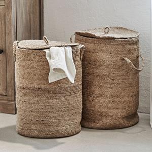 Loberon Wasmand set van 2 Kory