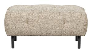 WOOOD Hocker Lloyd Geweven stof - Naturel Melange