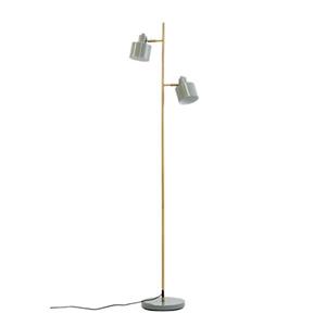 Dyberg Larsen Staande Lamp Ocean Olijf/messing Ø11cm E14