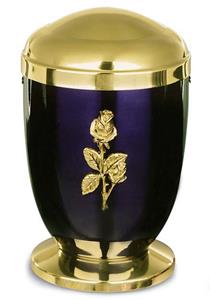 Urnwebshop Design Urn Messing Roos (4 liter)