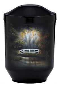 Urnwebshop Design Urn Idyllisch Beekje (4 liter)