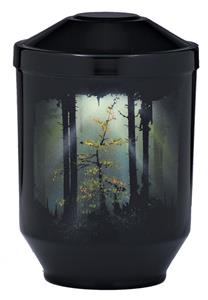 Urnwebshop Design Urn Bos bij Nacht (4 liter)
