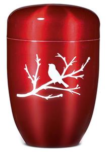 Urnwebshop Design Urn Witte Nachtegaal (4 liter)