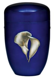 Urnwebshop Design Urn Witte Aronskelk (4 liter)