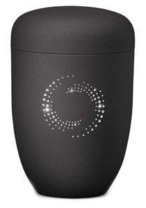 Urnwebshop Design Urn Swarovski stenen (4.5 liter)