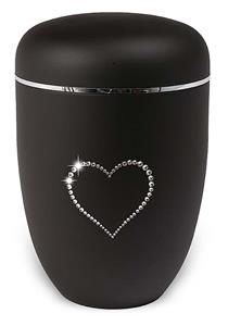 Urnwebshop Design Urn Swarovski stenen (4.5 liter)