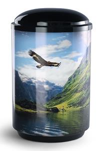 Urnwebshop 360 Graden Foto Design Urn Adelaar (4 liter)