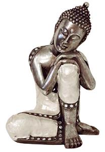 Urnwebshop Medium Buddha Urn Slapende Indische Buddha (ca. 2 liter)