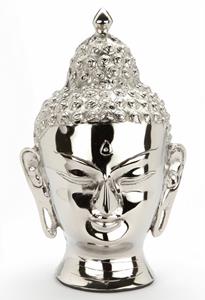 Urnwebshop Infinity Art Urn Serenity Buddha Nikkel (3.6 liter)