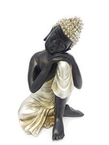 Urnwebshop Kleine Buddha Urn Slapende Indische Buddha (0.5 liter)