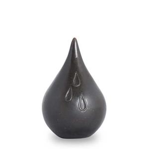 Urnwebshop Bronzen Mini Traan Urn Tranen (0.05 liter)