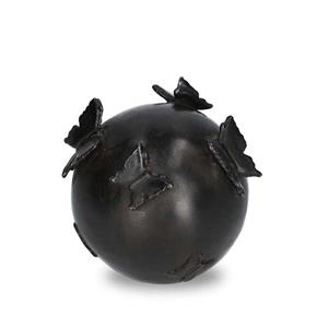 Urnwebshop Bronzen Mini Bol Urn Vlinders (0.1 liter)