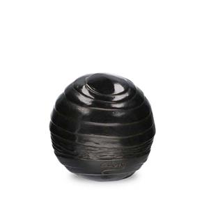 Urnwebshop Bronzen Mini Bol Urn Jaarringen (0.1 liter)