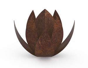 Urnwebshop Mini Bronzen Lotus Urn (0.05 liter)
