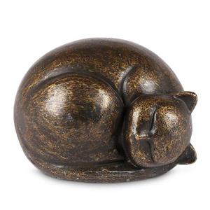 Urnwebshop Brons Katten Asbeeldje (0.5 liter)
