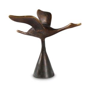 Urnwebshop Bronzen Miniurn Vogelvlucht (0.015 liter)
