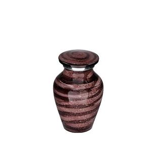 Urnwebshop Elegance Miniurn Wetlook Purple (0.1 liter)