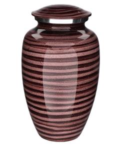 Urnwebshop Grote Elegance Urn Wetlook Purple (3.5 liter)