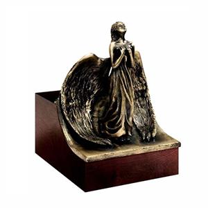 Urnwebshop Infinity Art Asbeeld Biddende Engel (4 liter)