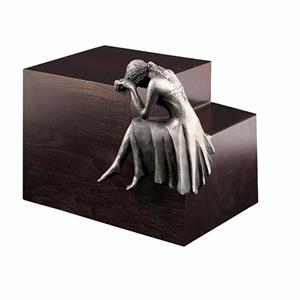 Urnwebshop Infinity Art Asbeeld Treurende Engel (4.8 liter)