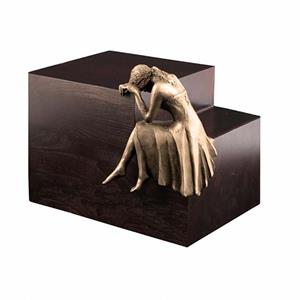 Urnwebshop Infinity Art Asbeeld Treurende Engel (4.8 liter)