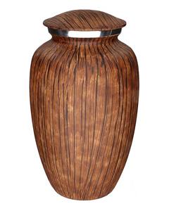 Urnwebshop Grote Elegance Urn Dark Woodlook (3.5 liter)