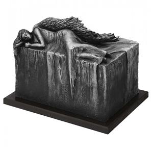Urnwebshop Infinity Art Duo Asbeeld Rustende Engel (8 liter)