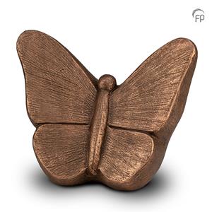 Urnwebshop Groot Mariposa Vlinder Asbeeld Brons (3.4 liter)