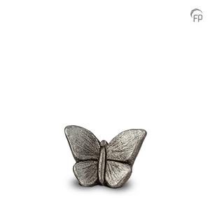 Mariposa Vlinder Mini Asbeeld Zilver (0.15 liter)