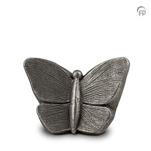 Urnwebshop Klein Mariposa Vlinder Asbeeld Zilver (0.8 liter)