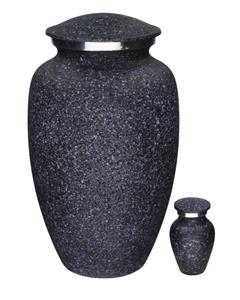 Urnwebshop Elegance Urnen Voordeelset Black Marble (3.6 liter)