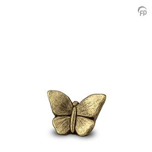Mariposa Vlinder Mini Asbeeld Goud (0.15 liter)