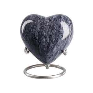 Urnwebshop Elegance Harturn Mass Blue Granit, inclusief Standaard (0.1 liter)