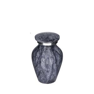 Urnwebshop Elegance Miniurn Mass Blue Granit (0.1 liter)