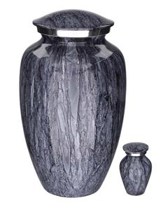 Urnwebshop Elegance Urnen Voordeelset Mass Blue Granit (3.6 liter)