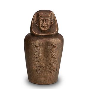 Urnwebshop Egyptisch Sarcofaag Asbeeld Eeuwig Leven (3.5 liter)