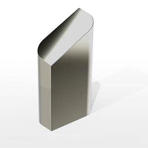 Urnwebshop RVS Flame Asbeeld (3.5 liter)