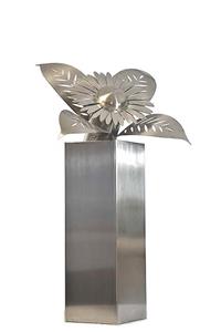 Urnwebshop RVS Margriet Asbeeld op Kleinere RVS Assokkel (2 x 3.5 liter)