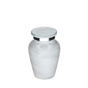 Urnwebshop Elegance Miniurn Bianco Carrara Marble (0.1 liter)