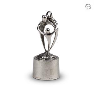 Urnwebshop Asbeeldje Hechte Familieband, Zilver (0.05 liter)