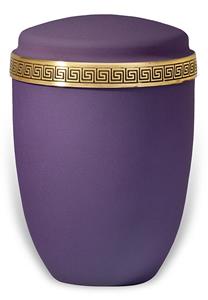 Urnwebshop Design Urn met Klassiek Messing Sierband (4 liter)