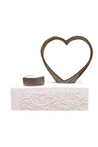 Urnwebshop Asbeeldje Eeuwige Liefde (0.25 liter)