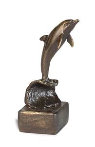 Mini Asbeeldje De Dolfijn (0.05 liter)
