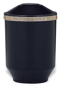 Urnwebshop Design Urn met Klassiek Messing Sierband (4 liter)