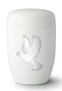 Urnwebshop Design Urn Fly Away - Vredesduif (4 liter)